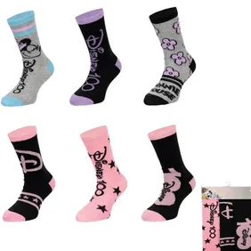 Great for resale Kids Disney socks 3-packs. Box contains mixed sizes and lengths. Price £98/box [ £2