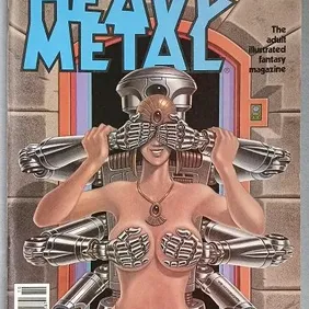 Heavy Metal: Vol. 5 No. 7, Corben, Bilal, Chaykin, Druillet, Steranko, Oct 1981