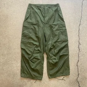 Versatile Adventure Wear: Green & Khaki Trousers