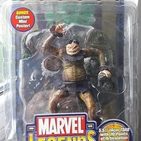 MARVEL LEGENDS Series 1: TOAD, Toy Biz, 2002