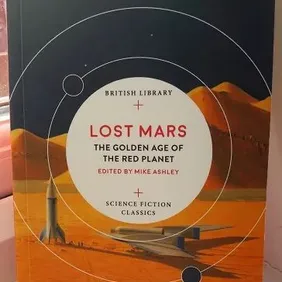 LOST MARS, Ballard, Bradbury, Wells, Tubb, UK pb 2018