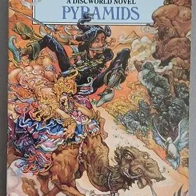 Pyramids, Terry Pratchett, UK pb 1997