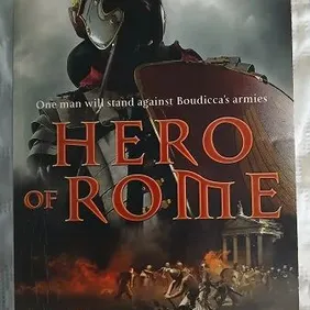 Hero of Rome, Douglas Jackson, UK pb 2011