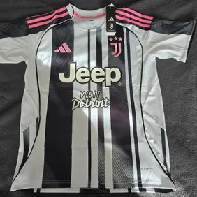 Authentic Juventus Home Jersey - Small, NWTGrab the latest Juventus home shirt, brand new with tags!