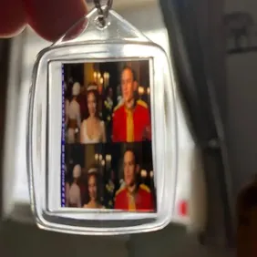 Four Feathers starring the late Heath Ledger movie key ring film cell 35mm