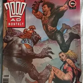 The Best of 2000AD Monthly 81, Slaine the King, Fleetway UK, June 1992