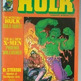 Rampage Monthly 23, Hulk, Doctor Strange, X-Men, Marvel UK, May 1980
