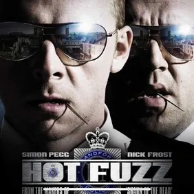 Own a Piece of Cinematic Glory with Hot Fuzz Movie Cell Keyring