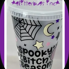 Unleash Your Inner Spook: The Ultimate Cold Cup for Season's Spirits