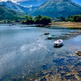 Loch Leven Scotland - Photographic Print Greetings Card