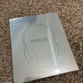 Munitio PRO30 Wireless Headphones – Brushed Black | Model 2AQPX‑PRO30