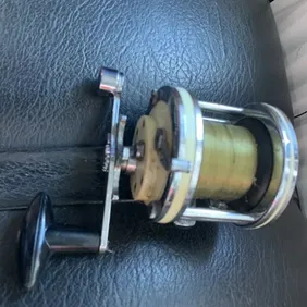 Vintage Garcia Mitchell 602AP Multiplier Sea Fishing Reel - Good Condition