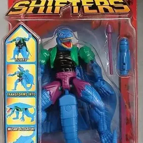 Spiderman: Shape Shifters: Lizard transforms to Mutant Alligator, Toy Biz, 2002