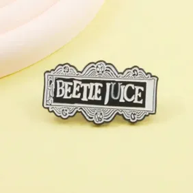 Pin Badge 041 - Beetlejuice