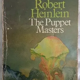 The Puppet Masters, Robert Heinlein, UK pb 1973