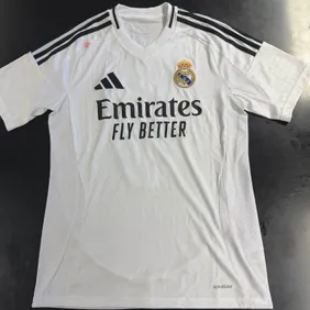 Adidas Real Madrid Home Shirt 24/25 Mbappe #9 Small