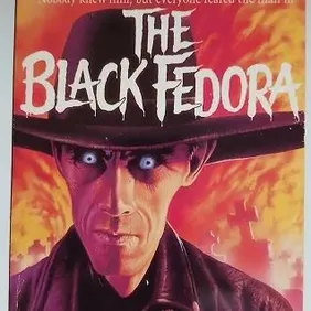 The Black Fedora, Guy N Smith, UK pb 1994