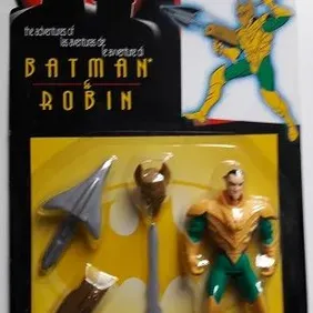 Batman: RA'S AL GHUL, Kenner (Tri-logo), 1996