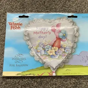 Winnie the Pooh Mothers Day Piglet foil helium balloon birthday party celebration