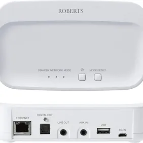 Enjoy Seamless Sound with Roberts RS1 Multi-Room Adaptor!