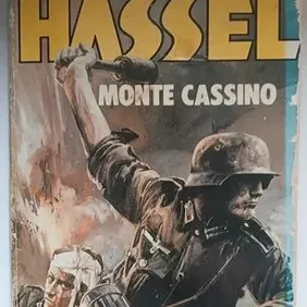 Monte Cassino, Sven Hassel, UK pb 1984