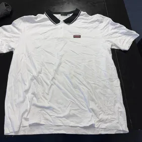 McKenzie Men's White T-shirt Size 4XL