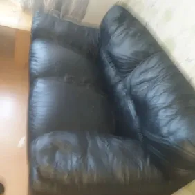 25 pounds for 2 large 3 seater sofas .