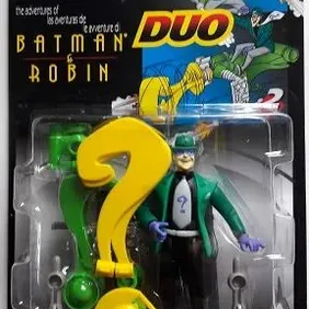 Batman & Robin: RIDDLER, Kenner, 1997