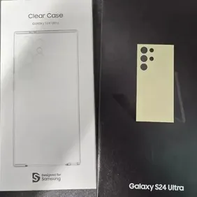 New still in box.Unbox the Future: Samsung Galaxy S24 Ultra - Titanium Yellow Edition