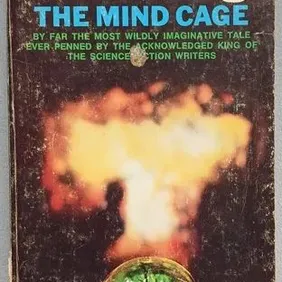 The Mind Cage, A E Van Vogt, USA pb 1957