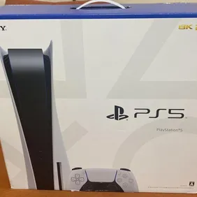 Nearly-New PlayStation 5 Disc Edition - 825GB with Original Controller & Box