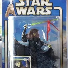 Star Wars: Luminara Unduli, Jedi Master, Attack of the Clones, Unopened, 2001