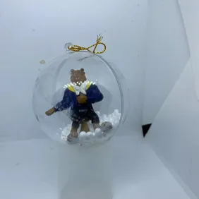 Disney Beauty and the Beast Christmas bauble tree decoration toy figure