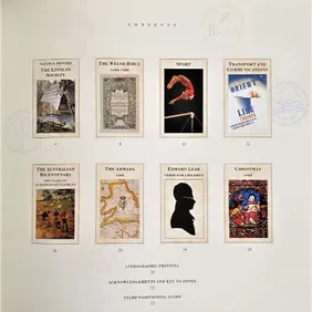 Royal Mail Special Stamps 1988 – No 5 – Hardback in Slipcase