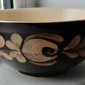 Denby 'Bakewell' Mixing Bowl, retro, vintage, shabby chic