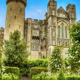 Arundel Castle West Sussex - Photographic Print Greetings Card