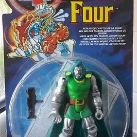 Fantastic Four: Dr. Doom, ToyBiz, Tri-Logo, Unopened, 1996