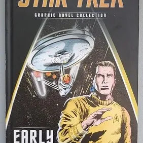Star Trek: Early Voyages: Part 1, Graphic Novel, USA 2017