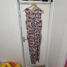 Effortlessly Chic! M&S Collection Long Playsuit, Size 12