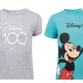 Kids Disney 100 t-shirts. 