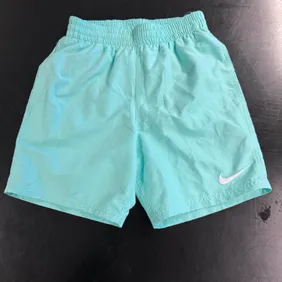 Nike turquoise medium shorts