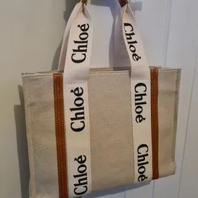 Ladies canvas cloe bag