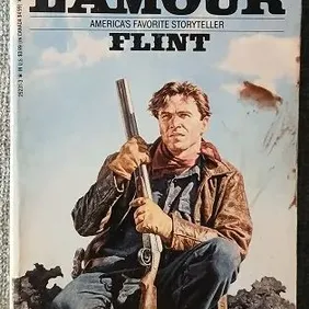 Flint, Louis L'Amour, USA pb 1991