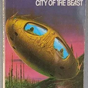 City of the Beast, Michael Moorcock, UK pb 1979