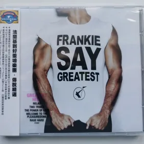 Frankie Goes To Hollywood ‎– Frankie Say Greatest Rare Taiwanese edition.