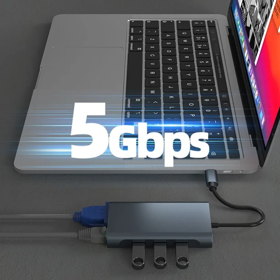 Maximize Your Ports with One Plug! Type-C Hub Magic | 1290 | jog it on