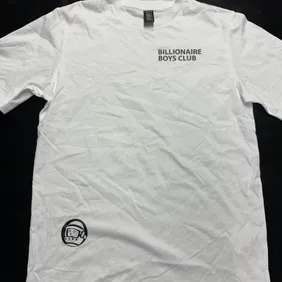 Billionaire Boys Club white tshirt size medium