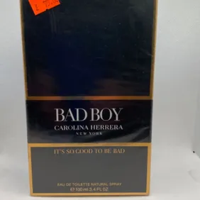 Carolina Herrera Bad Boy Eau de Toilette men’s women’s perfume aftershave