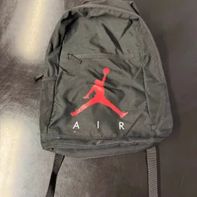 Air Jordan Black Backpack