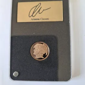 The FIRST EVER PROOF Quarter Sovereign issued in a coronation year!